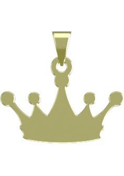 14 Ayar Altın Yılba Kolye Ucu 0.3 Gr, KC12321 Kodlu modelleri