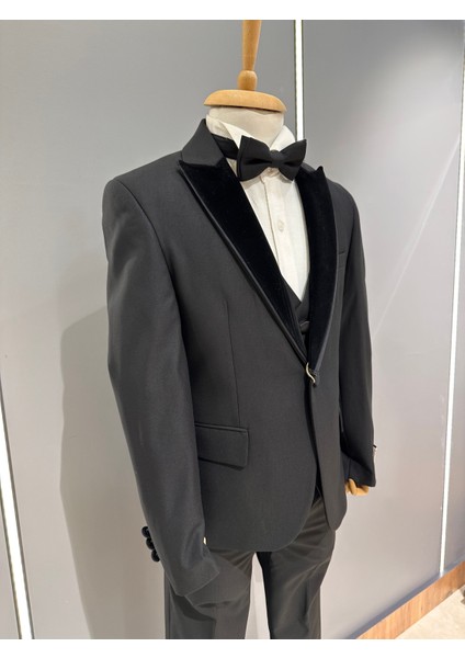 Erkek Çocuk Siyah Damatlık 5029-01B fiyatları