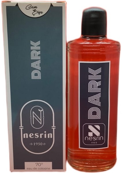 Dark Cam Şişe Kolonya 250 ml