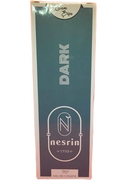 Dark Cam Şişe Kolonya 250 ml modelleri