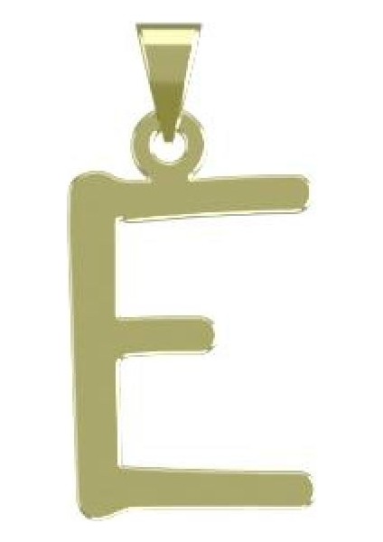 14 Ayar Altın E Harfi Kolye Ucu 0.3 Gr, KC16784 Kodlu modelleri