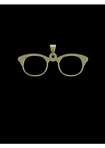 14 Ayar Altın Gözlük Kolye Ucu 0.3 Gr, KC17394 Kodlu fiyatları