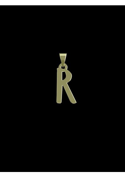 14 Ayar Altın R Harfi Kolye Ucu 0.3 Gr, KC16825 Kodlu fiyatları
