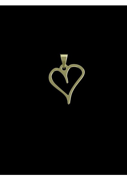 14 Ayar Altın Kalp Kolye Ucu 0.3 Gr, KC17427 Kodlu fiyatları