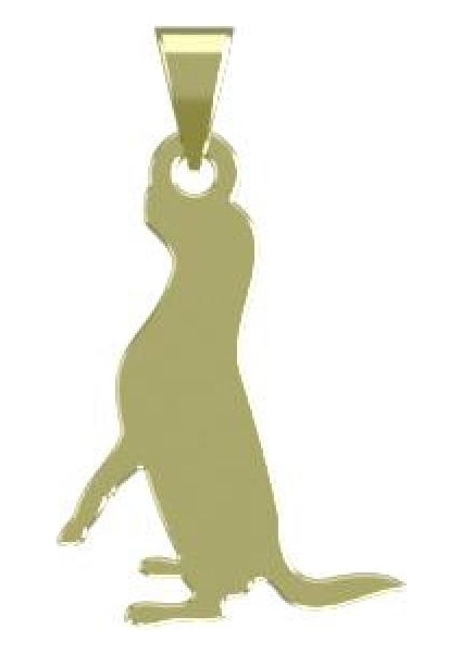 14 Ayar Altın Köpek Kolye Ucu 0.3 Gr, KC16411 Kodlu modelleri