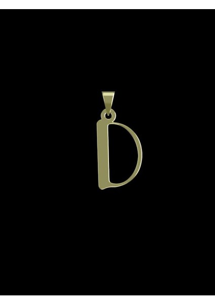14 Ayar Altın D Harfi Kolye Ucu 0.3 Gr, KC16783 Kodlu fiyatları