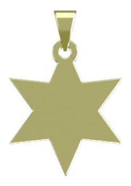 14 Ayar Altın Yıldız Kolye Ucu 0.3 Gr, KC15571 Kodlu modelleri
