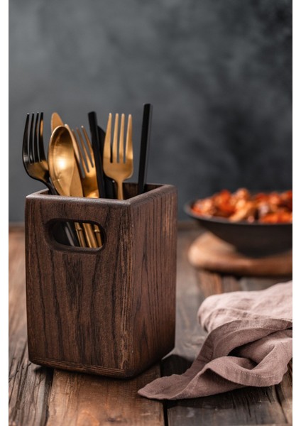 Ahşap Çok Amaçlı Organizer, Kahverengi, Şık ve Pratik Saklama Kutusu fiyatları