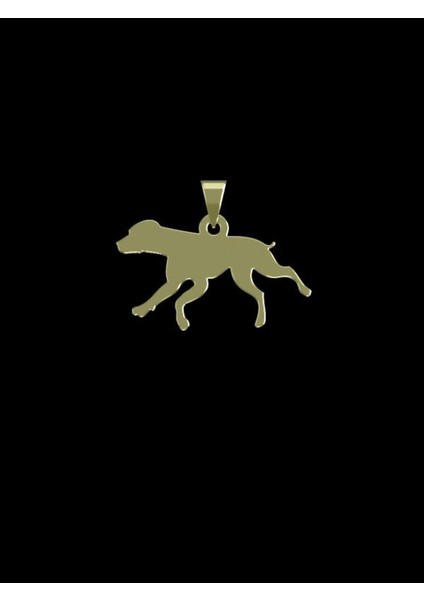 14 Ayar Altın Köpek Kolye Ucu 0.3 Gr, KC16422 Kodlu fiyatları