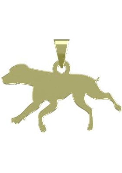 14 Ayar Altın Köpek Kolye Ucu 0.3 Gr, KC16422 Kodlu modelleri