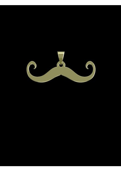 14 Ayar Altın Bıyık Kolye Ucu 0.3 Gr, KC17206 Kodlu fiyatları
