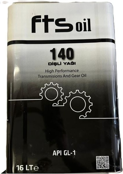 140 Numara Dişli (Şanzıman) Yağı Teneke 16LT 14KG