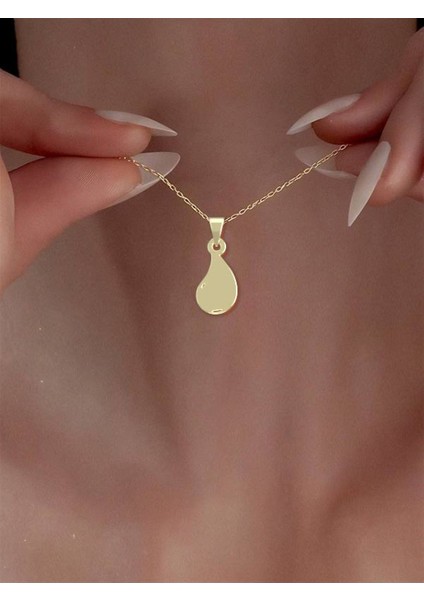 14 Ayar Altın Geometrik Kolye Ucu 0.3 Gr, KC14446 Kodlu