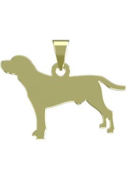 14 Ayar Altın Köpek Kolye Ucu 0.3 Gr, KC16441 Kodlu modelleri