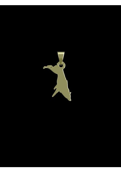 14 Ayar Altın Köpek Kolye Ucu 0.3 Gr, KC16367 Kodlu fiyatları