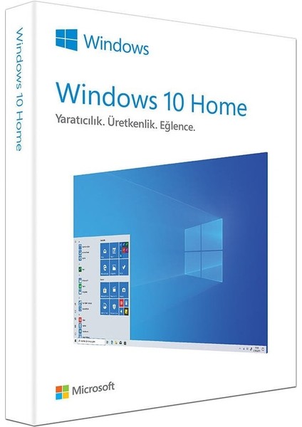 Windows 10 Home Oem Dijital Lisans - Online Etkinleştirme modelleri