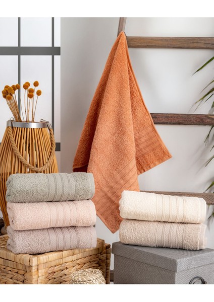 Renkli Jakarlı Olivia Mutfak Havlusu 6'lı Set 30X50, Buldan Üretimi fiyatları