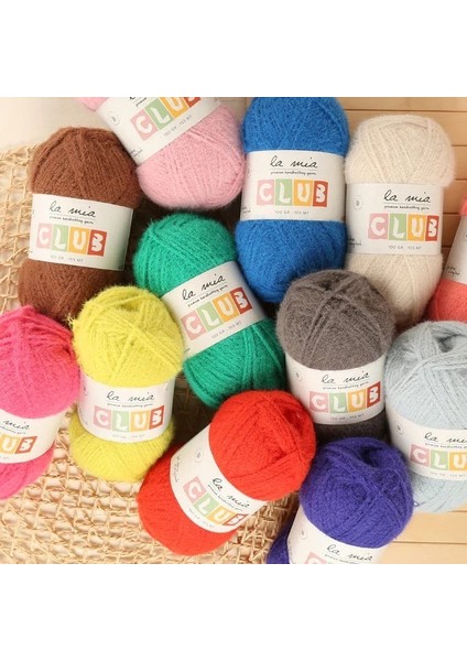 La Mia Club Yeşil El Örgü Ipi - 623 fırsatları