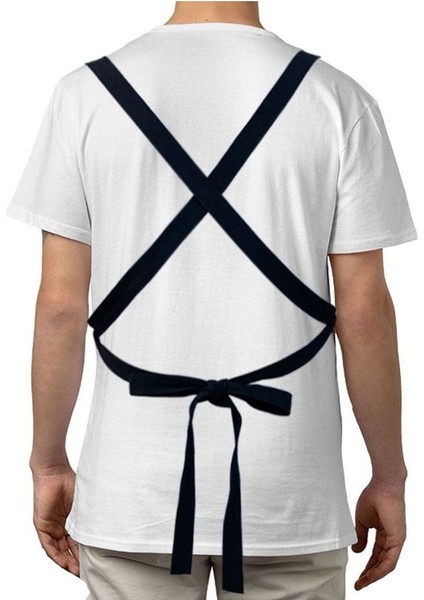 Kişiye Özel Isimli Anneler Günü Tasarımlı Beyaz Mutfak Önlüğü, Aşçı ve Şef Önlüğü fiyatları