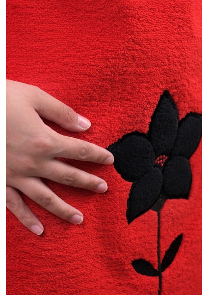 Renkli Nakışlı Sıvı Geçirmez Mutfak Önlüğü, Şık ve Koruyucu Tasarım indirimleri