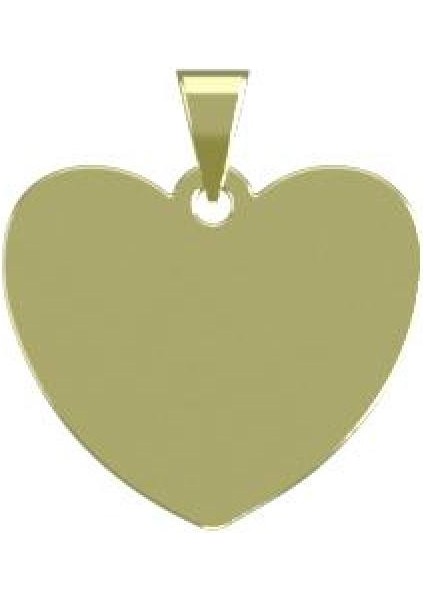 14 Ayar Altın Kalp Kolye Ucu 0.3 Gr, KC17444 Kodlu modelleri