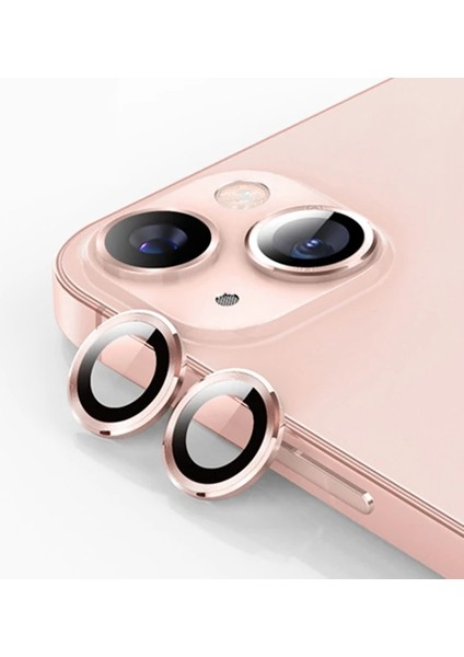 Ally Iphone 13 - 13 Mini 3D Metal Çerçeveli Kamera Lens KORUYUCU-(1903) - NX9474-7402 indirimleri