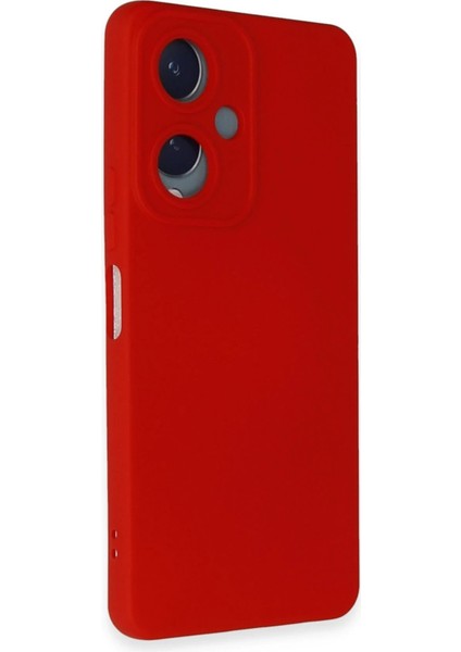 Vivo Y17S Kılıf Nano Içi Kadife Silikon - Kırmızı - NX1566-7848 fiyatları