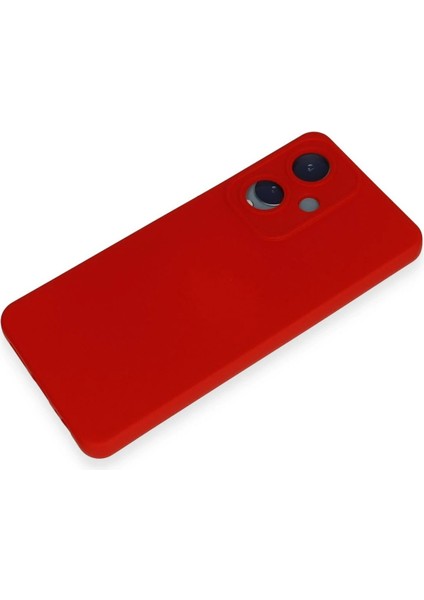 Vivo Y17S Kılıf Nano Içi Kadife Silikon - Kırmızı - NX1566-7848 fırsatları
