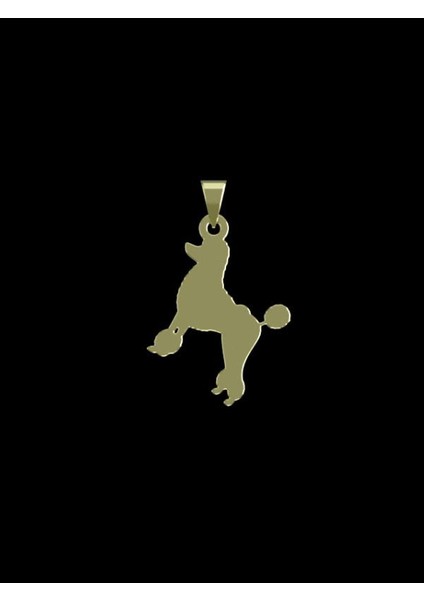 14 Ayar Altın Köpek Kolye Ucu 0.3 Gr, KC16389 Kodlu fiyatları