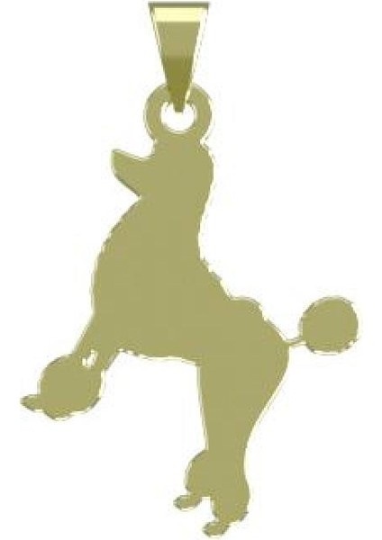 14 Ayar Altın Köpek Kolye Ucu 0.3 Gr, KC16389 Kodlu modelleri