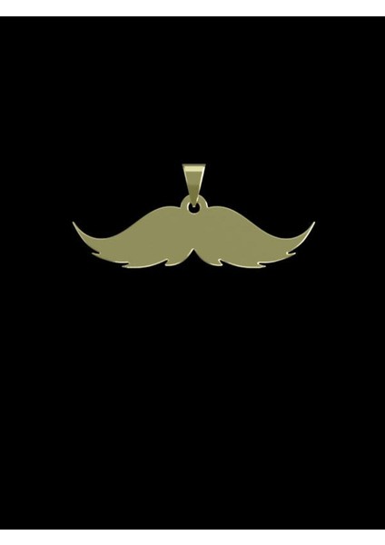 14 Ayar Altın Bıyık Kolye Ucu 0.3 Gr, KC17217 Kodlu fiyatları