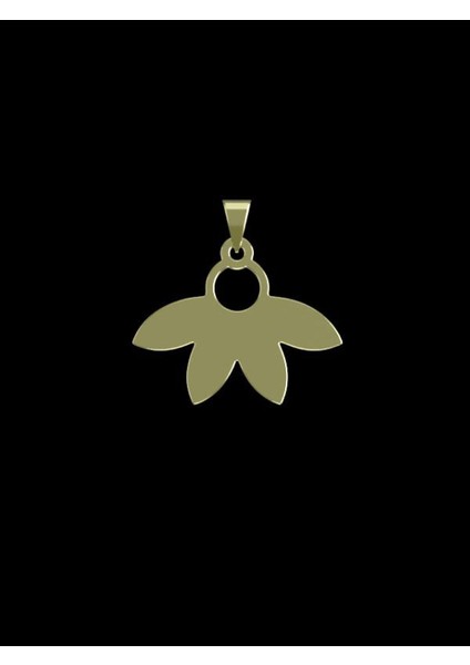 14 Ayar Altın Çiçek Kolye Ucu 0.3 Gr, KC11065 Kodlu fiyatları
