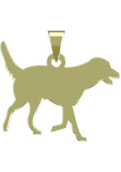 14 Ayar Altın Köpek Kolye Ucu 0.3 Gr, KC16372 Kodlu modelleri