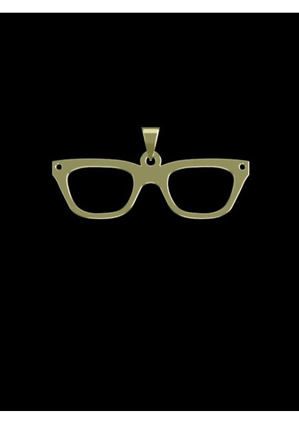 14 Ayar Altın Gözlük Kolye Ucu 0.3 Gr, KC17388 Kodlu fiyatları