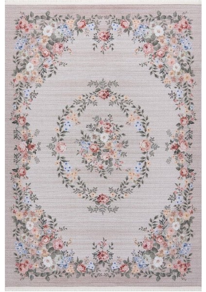 Twist PS1234 Kahve Krem Serisi Salon Oturma Yatak Odası Halısı