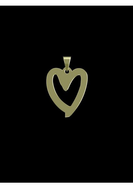 14 Ayar Altın Kalp Kolye Ucu 0.3 Gr, KC17598 Kodlu fiyatları