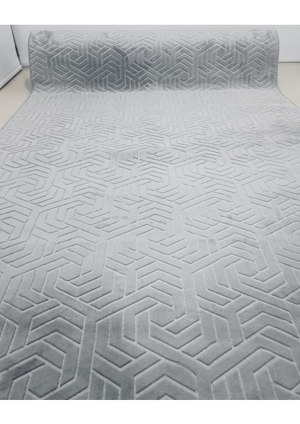 Dinar Armoni Gri Kaymaz Tabanlı Kesme Kabartmalı Salon Koridor Mutfak Hali fiyatları