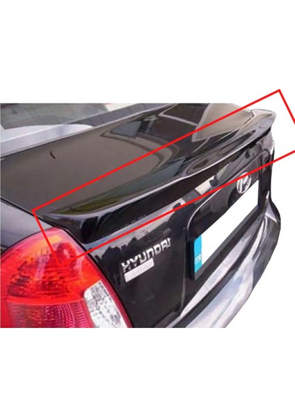 Hyundai Era Anatomik Spoiler (( Boyasız ))