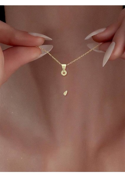 14 Ayar Altın M Harfi Kolye Ucu 0.3 Gr, KC10965 Kodlu