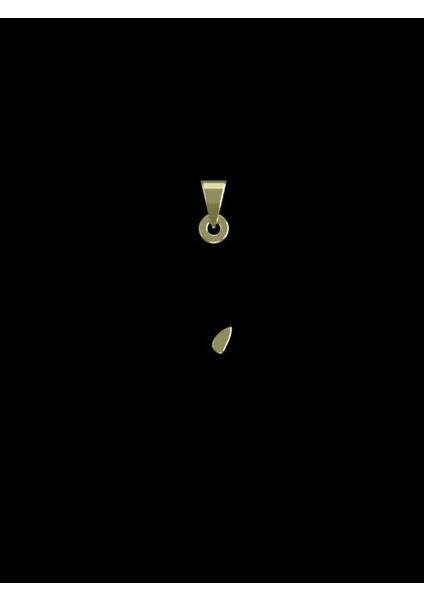 14 Ayar Altın M Harfi Kolye Ucu 0.3 Gr, KC10965 Kodlu fiyatları