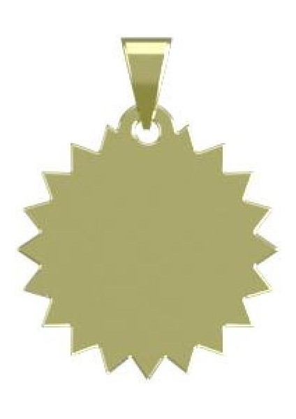 14 Ayar Altın Yıldız Kolye Ucu 0.3 Gr, KC15603 Kodlu modelleri