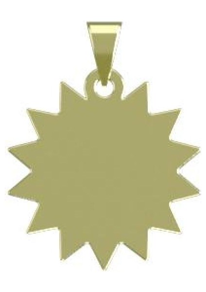 14 Ayar Altın Yıldız Kolye Ucu 0.3 Gr, KC15586 Kodlu modelleri