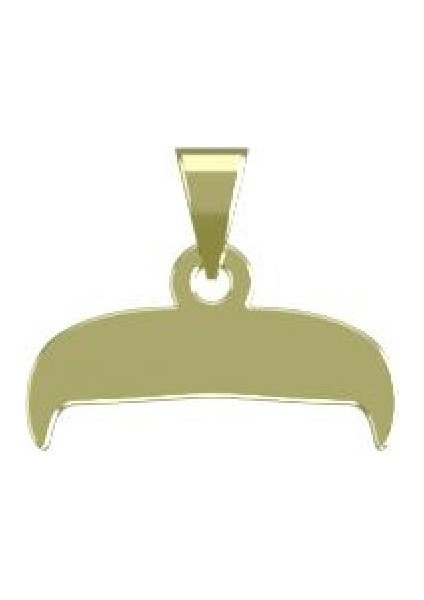 14 Ayar Altın Bıyık Kolye Ucu 0.3 Gr, KC17246 Kodlu modelleri
