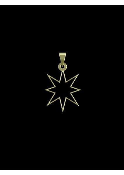 14 Ayar Altın Yıldız Kolye Ucu 0.3 Gr, KC15557 Kodlu fiyatları