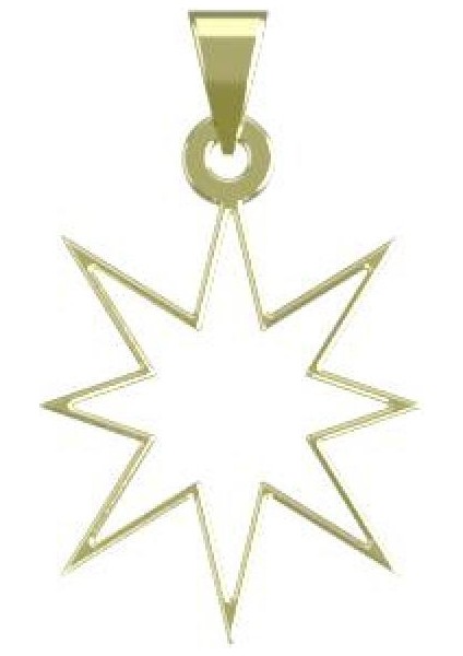 14 Ayar Altın Yıldız Kolye Ucu 0.3 Gr, KC15557 Kodlu modelleri