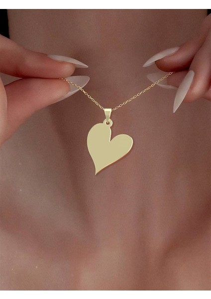 14 Ayar Altın Kalp Kolye Ucu 0.3 Gr, KC17620 Kodlu