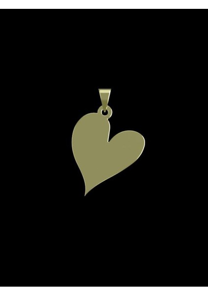 14 Ayar Altın Kalp Kolye Ucu 0.3 Gr, KC17620 Kodlu fiyatları