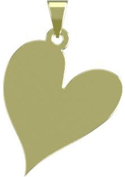 14 Ayar Altın Kalp Kolye Ucu 0.3 Gr, KC17620 Kodlu modelleri