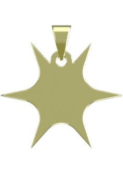 14 Ayar Altın Yıldız Kolye Ucu 0.3 Gr, KC15523 Kodlu modelleri