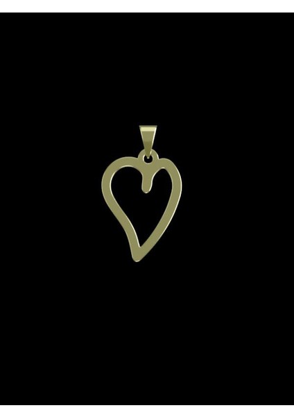 14 Ayar Altın Kalp Kolye Ucu 0.3 Gr, KC17607 Kodlu fiyatları